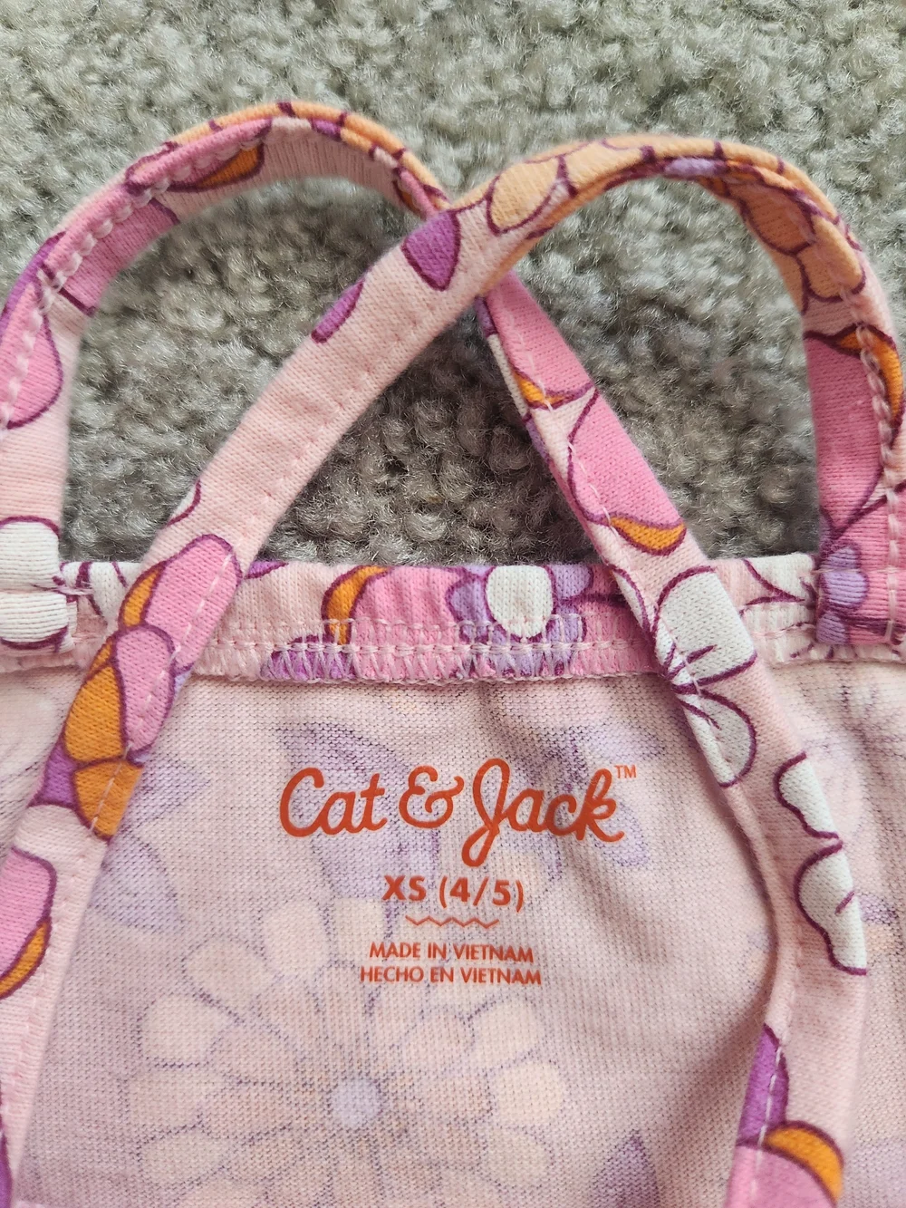 Girls 4T Cute Pink Playdate Mix & Match Bundle | Floral, Hearts | 4 Pieces